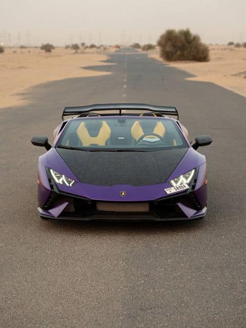 Huracan Evo Spyder