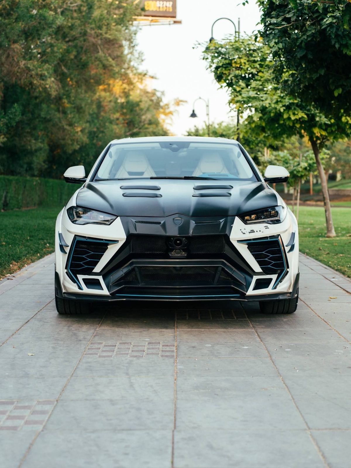 Lamborghini Urus Mansory