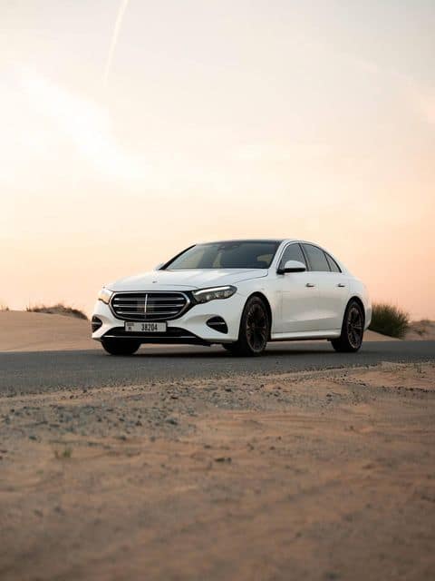 Mercedes E200