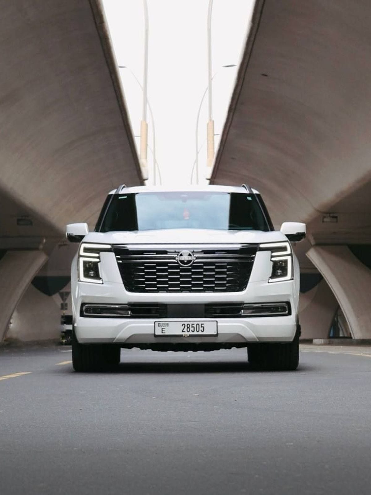 Nissan Patrol Platinum
