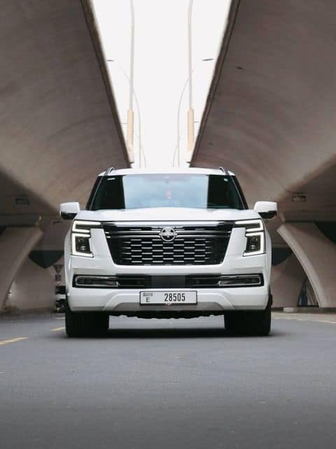 Nissan Patrol Platinum